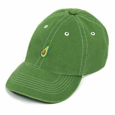 Antisocial Avocado Cap: Y2K Aesthetic Hat for Trendy 2000s Style