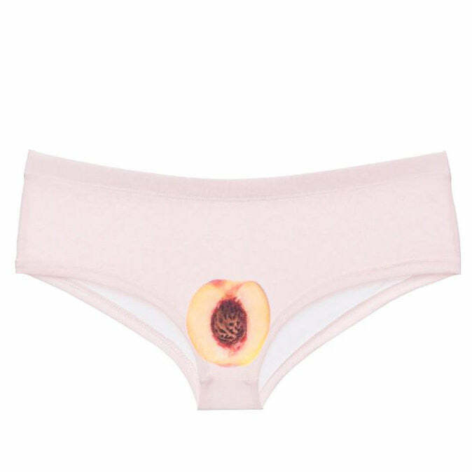 Apricot Y2K Fashion Panty - Trendy 2000s Style for Modern Women