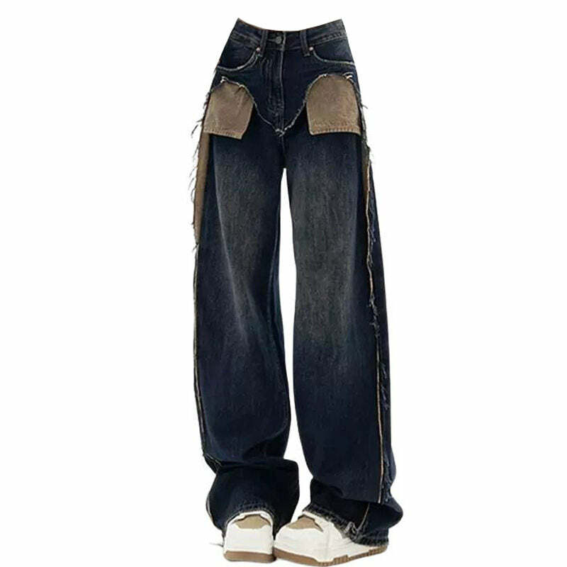 Canyon Town Y2K Cowboy Jeans: Embrace 2000s Fashion with Style