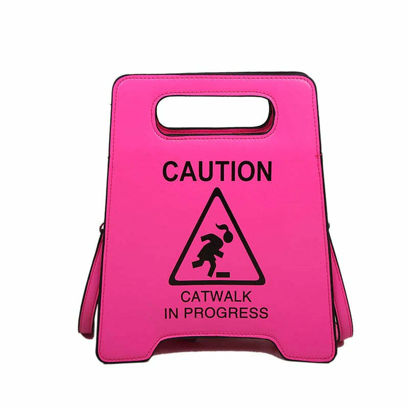 Catwalk in Progress Neon Handbag - Y2K Fashion Must-Have Accessory