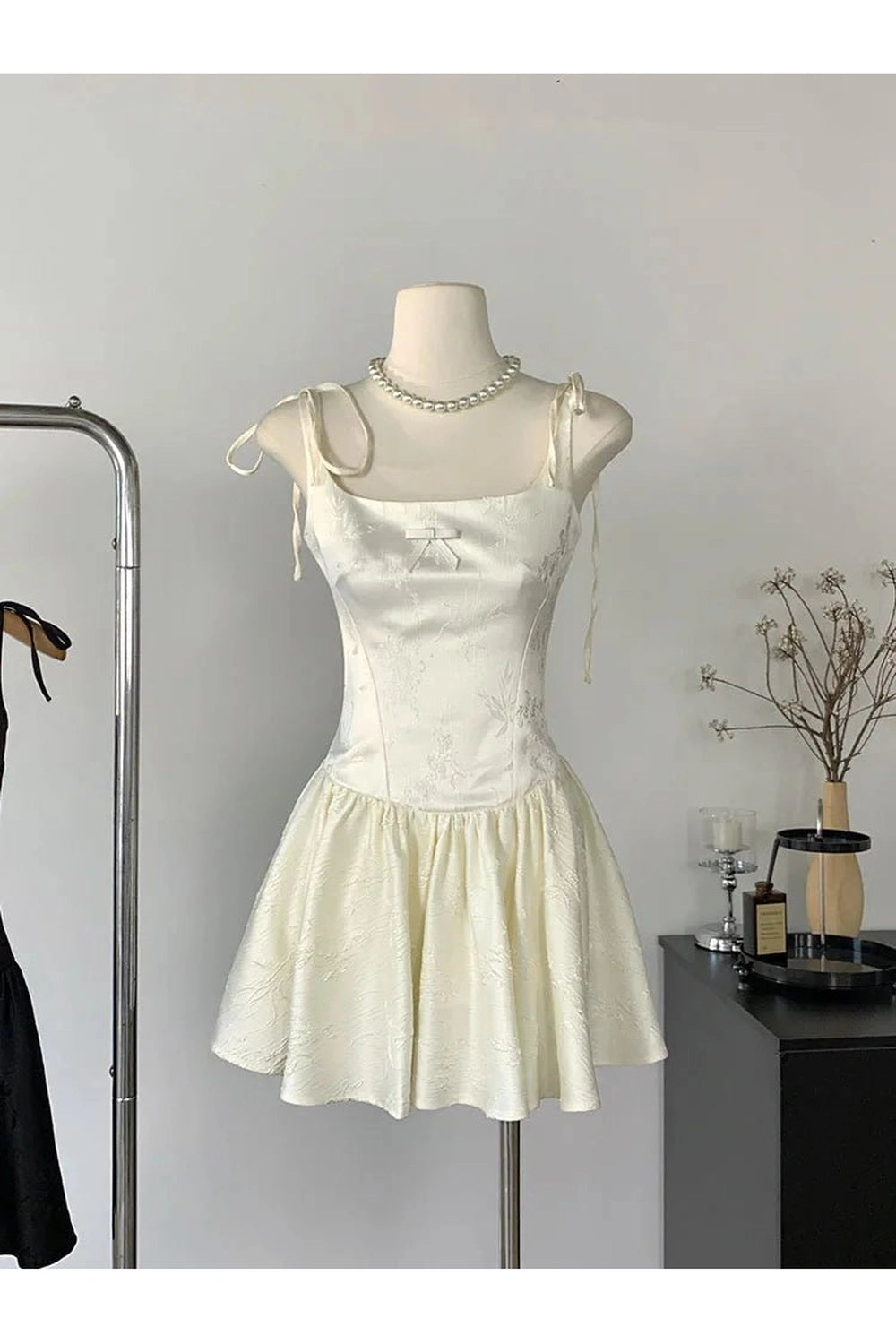 Charming Lace-Up Princess Dress | Y2K Fashion & 2000s Style Aesthetic