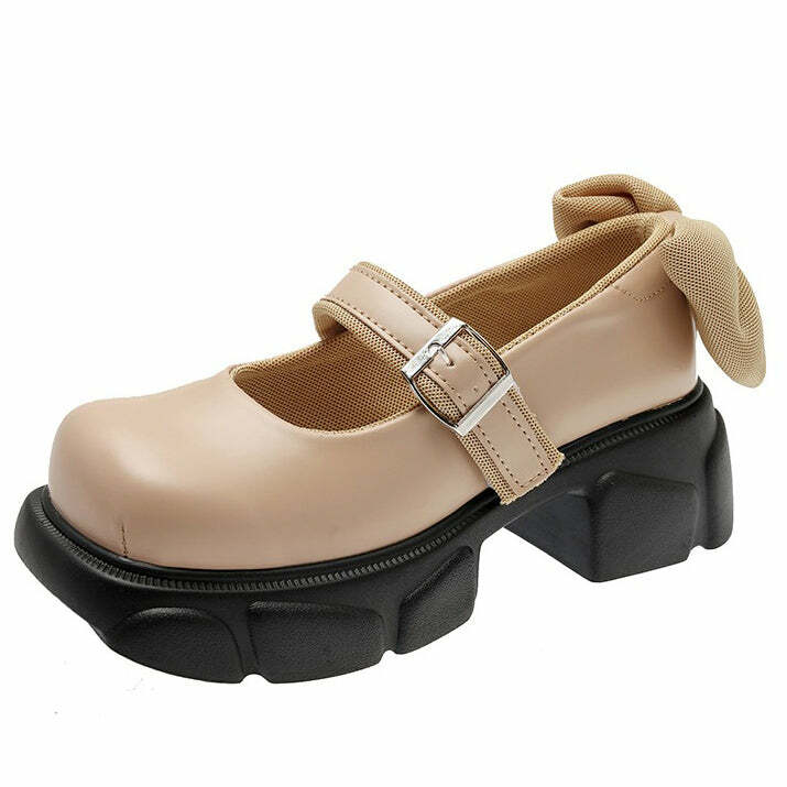 Chunky Platform Mary Jane Sandals - Y2K Fashion Must-Have Footwear