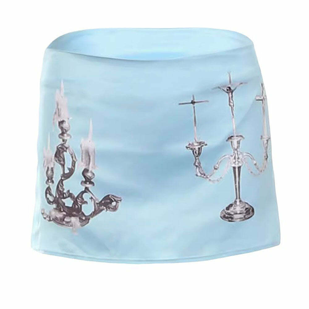 Cinderella Mini Skirt - Y2K Fashion Essential for 2000s Style Outfits