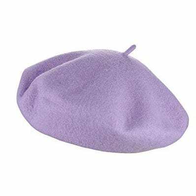 Classique Charm Beret - Y2K Fashion Essential for Trendy Outfits