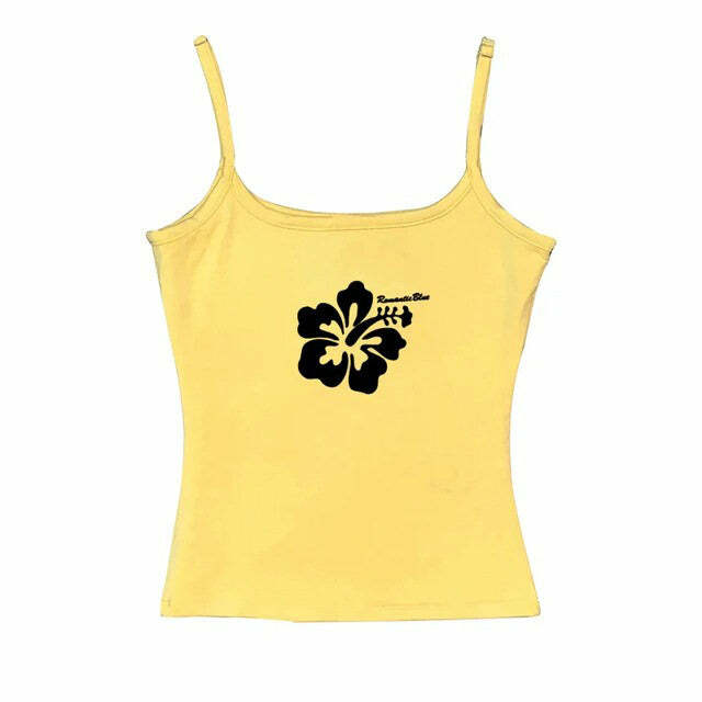 Coconut Girl Y2K Aesthetic Tank Top - Trendy 2000s Style Clothing