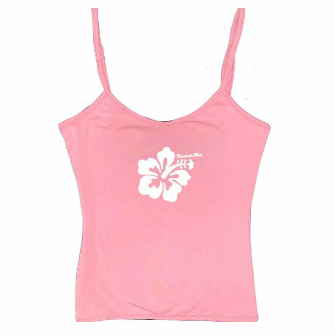 Coconut Girl Y2K Aesthetic Tank Top - Trendy 2000s Style Clothing