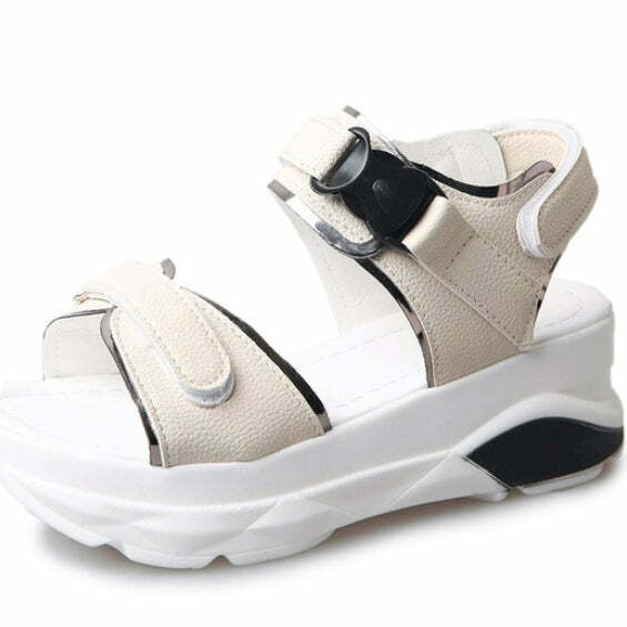 Cosmic Sandals: Y2K Fashion Footwear for Trendy 2000s Style