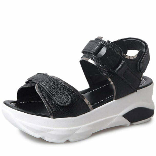 Cosmic Sandals: Y2K Fashion Footwear for Trendy 2000s Style