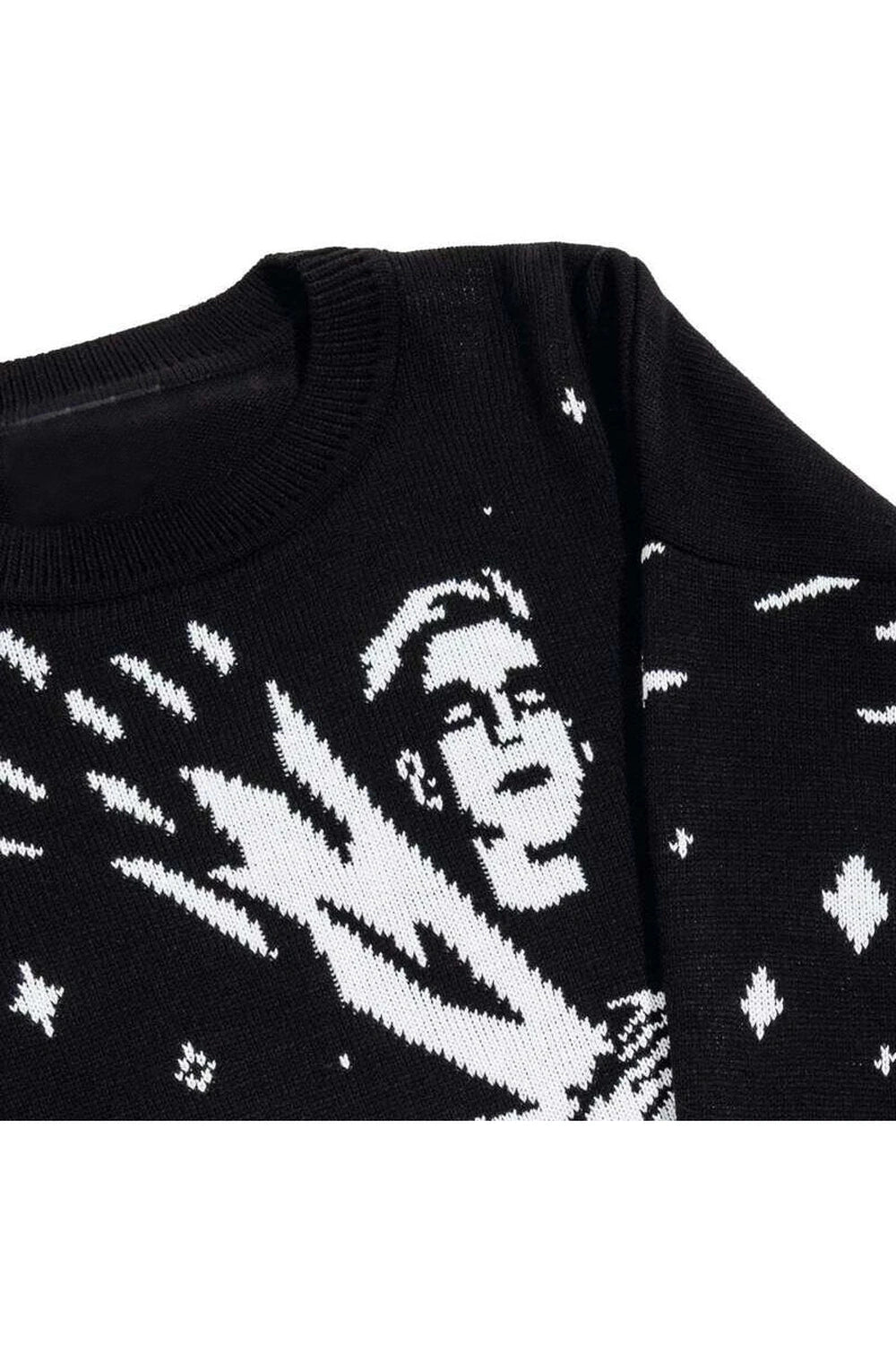 Cosmic Vision Y2K Graphic Sweater - Trendy 2000s Style Clothing