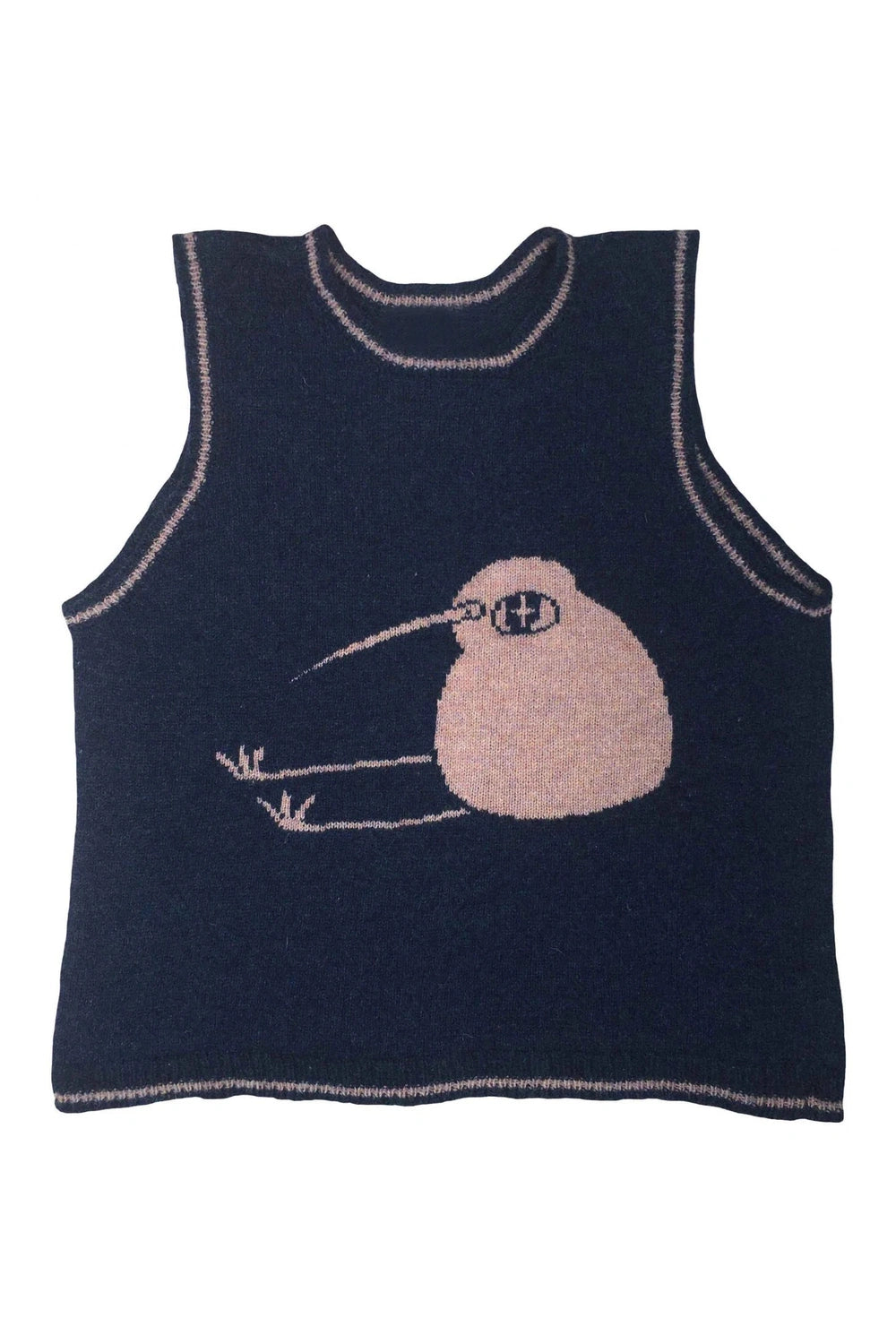 Cozy Kiwi Bird Sweater - Y2K Fashion Essential for 2000s Style Lovers