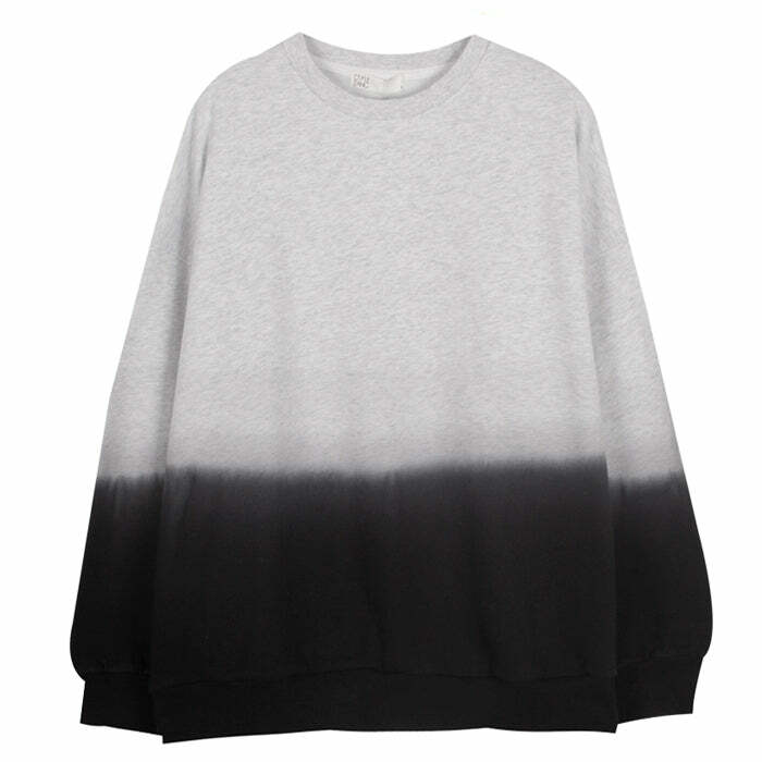 Cozy Up Gradient Sweatshirt - Y2K Fashion Essential for Stylish Outfits