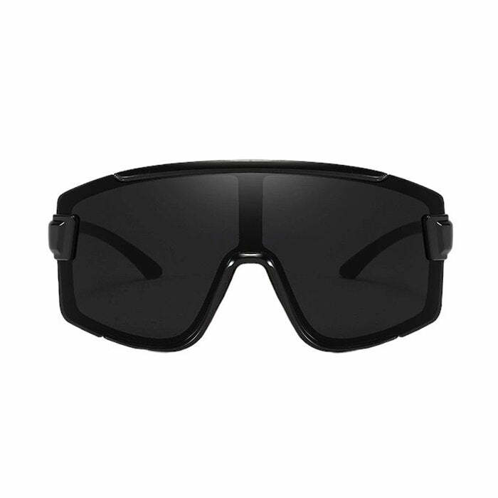 Cyber Aesthetic Sunglasses for Y2K Fashion & 2000s Style Outfits