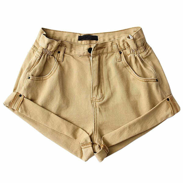 Debbie Y2K Summer Shorts - Trendy 2000s Style for Effortless Vibes