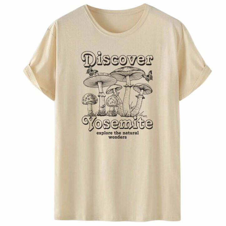 Discover Yosemite T-Shirt - Y2K Aesthetic 2000s Fashion Essential