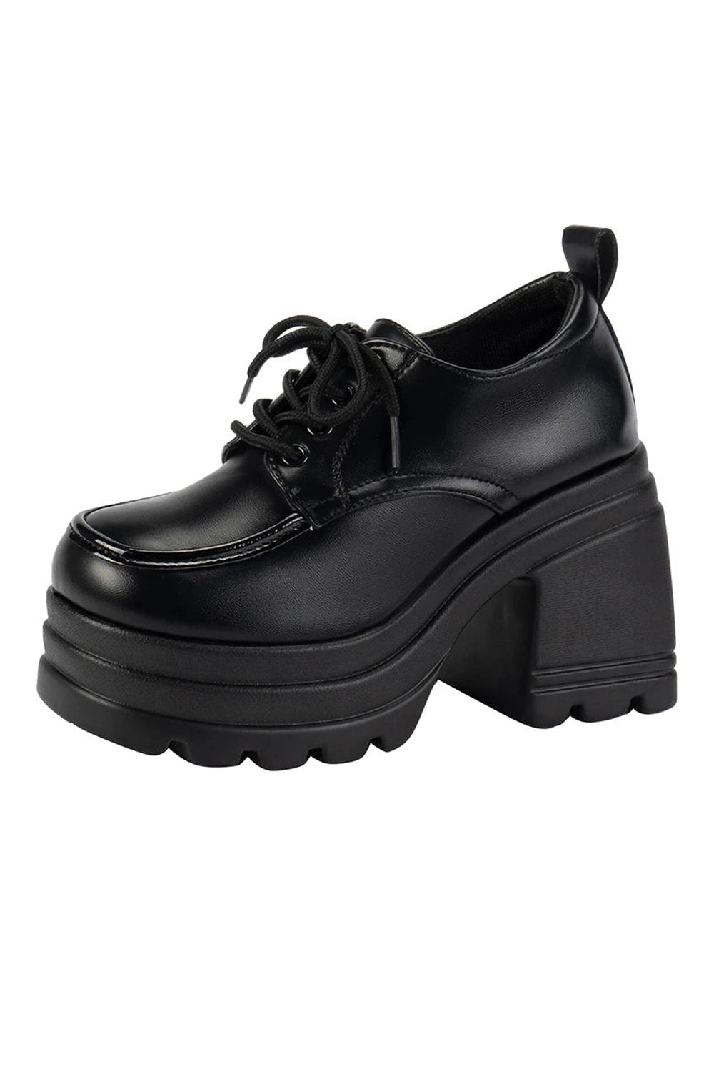 Eclipse Block Heel Boots - Y2K Fashion Essential for 2000s Style Outfits