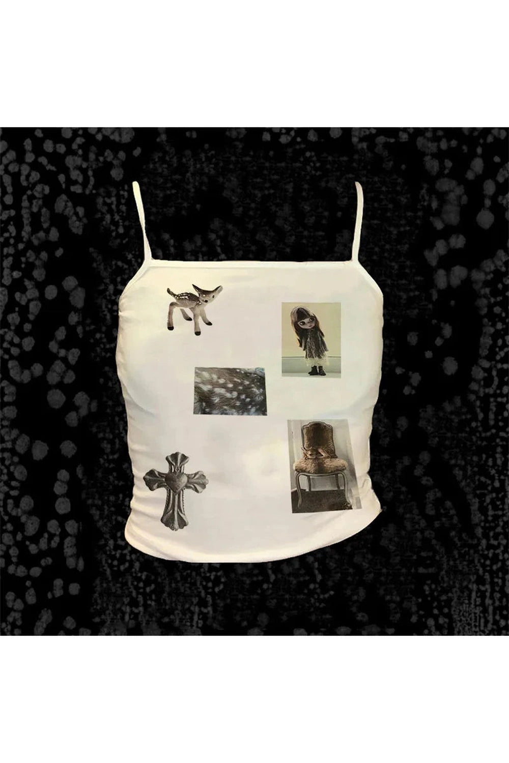 Ethereal Relics Y2K Cami Top - Trendy 2000s Fashion Essential