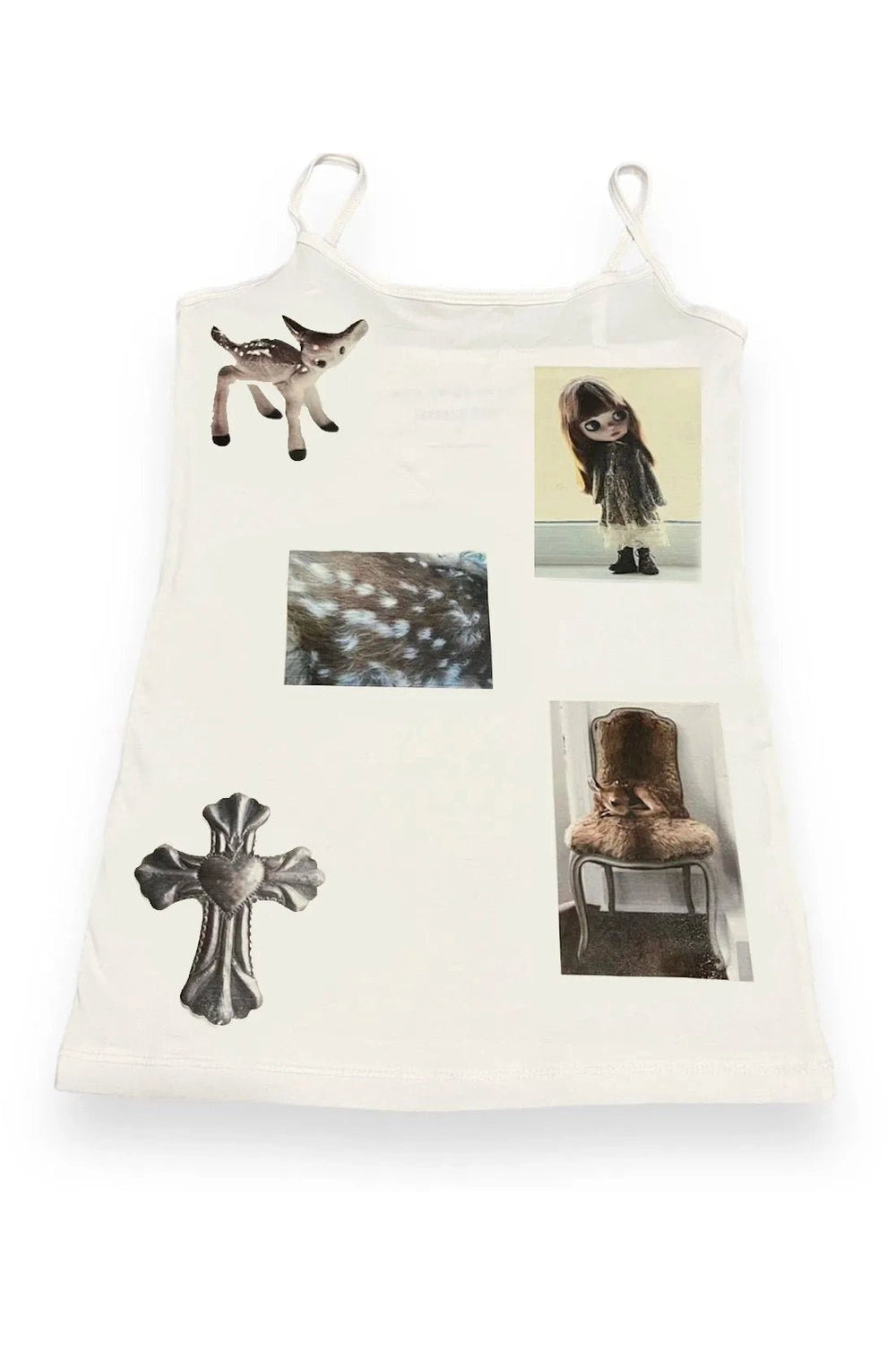 Ethereal Relics Y2K Cami Top - Trendy 2000s Fashion Essential