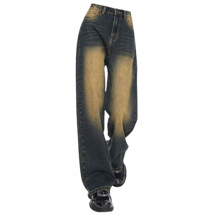 Fairy Grunge Jeans: Embrace Y2K Fashion with 2000s Style Vibes