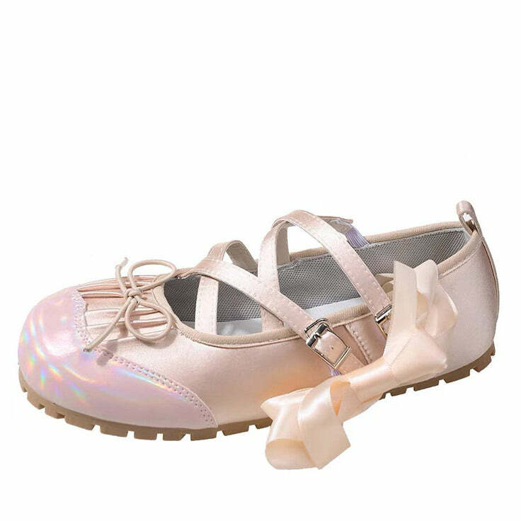 Goes Around Ballet Flats - Y2K Fashion Essential for Stylish Outfits