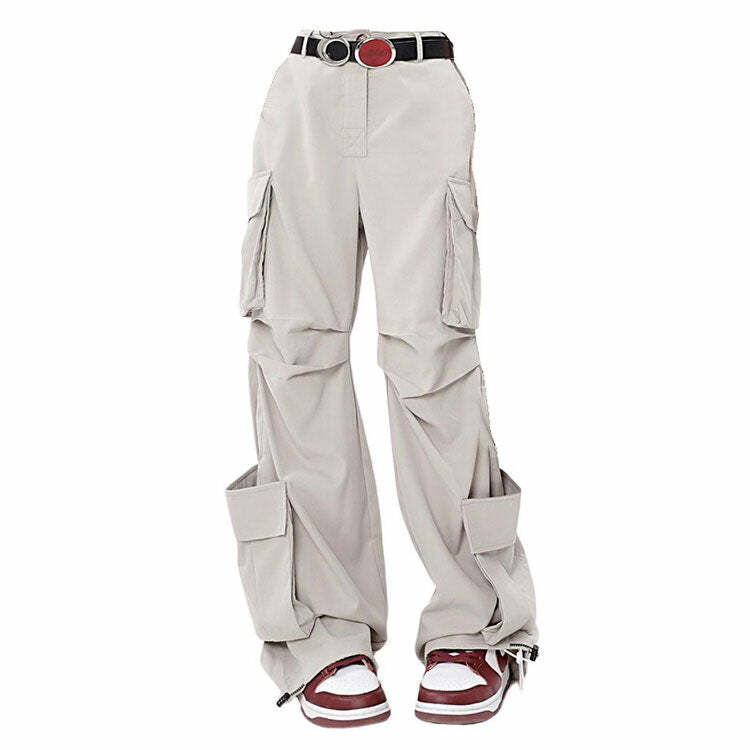 Got Chemistry Y2K Aesthetic Cargo Pants - Trendy 2000s Style