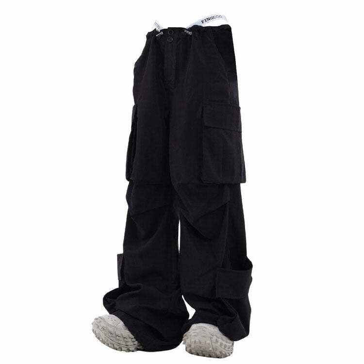 Got Chemistry Y2K Aesthetic Cargo Pants - Trendy 2000s Style