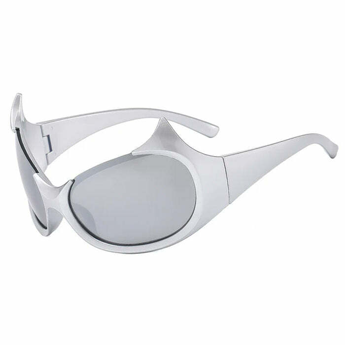 Gotham Cat Eye Sunglasses - Y2K Fashion Statement for 2000s Style