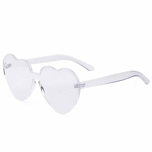 Heart Speqz Sunglasses - Y2K Fashion Statement for Trendy Looks