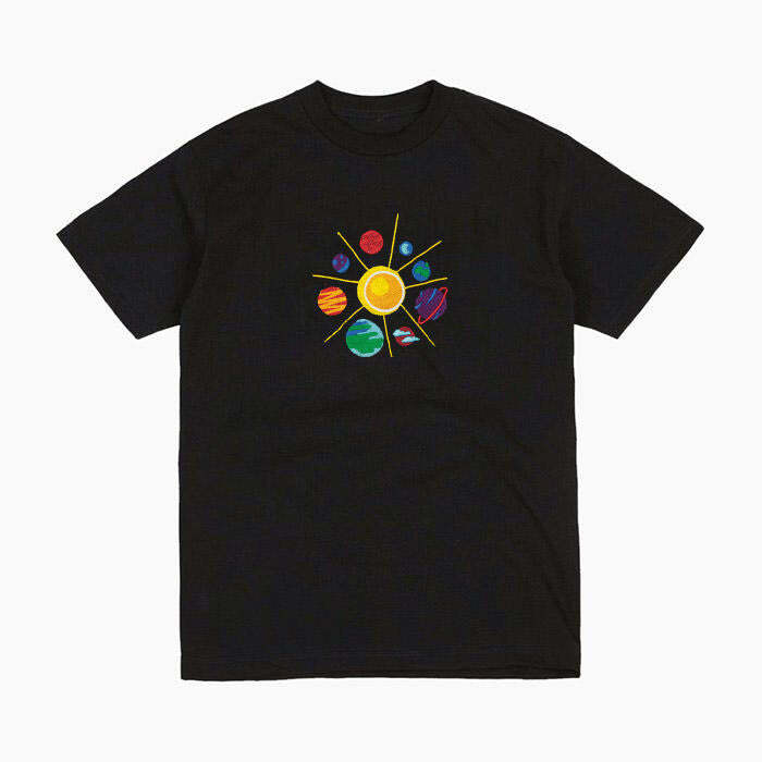 Heliocentrism Y2K Fashion T-Shirt - Trendy 2000s Style Graphic Tee