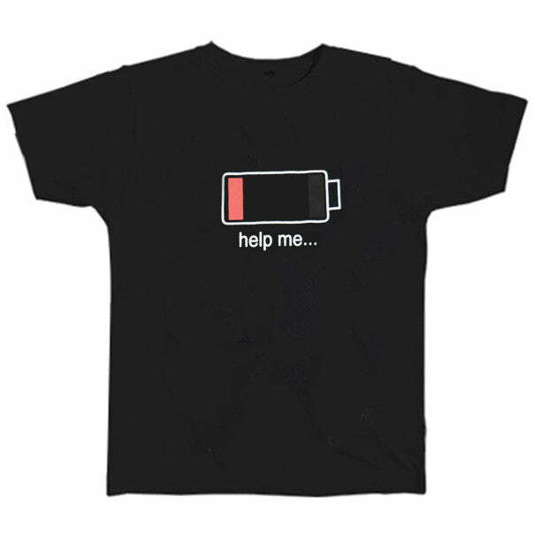 Help Me T-Shirt - Y2K Fashion Essential for 2000s Style Lovers