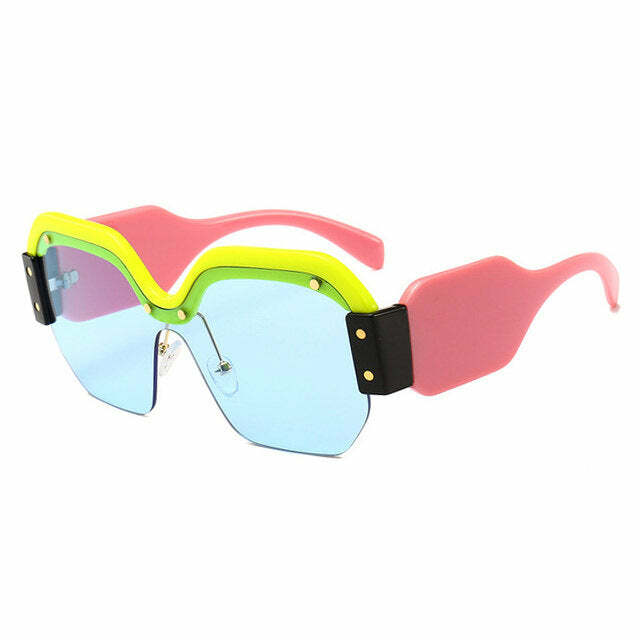 Hit The Charts Y2K Sunglasses - Trendy 2000s Fashion Accessory