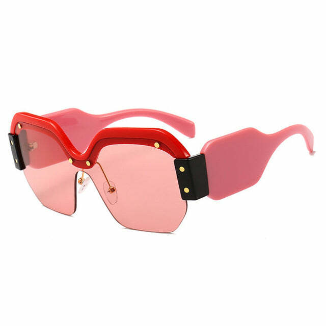 Hit The Charts Y2K Sunglasses - Trendy 2000s Fashion Accessory