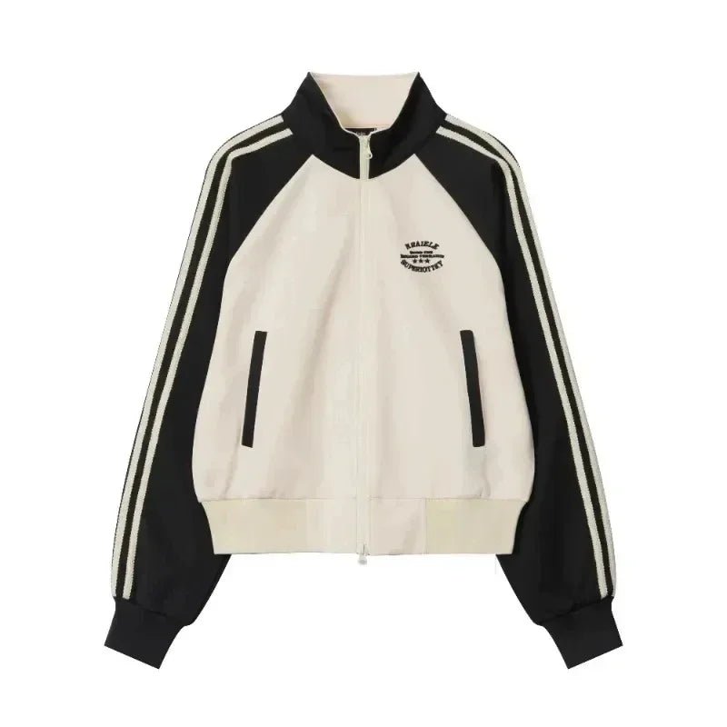 Kawaii Twin Track Jackets - Y2K Fashion Aesthetic for Trendy Outfits