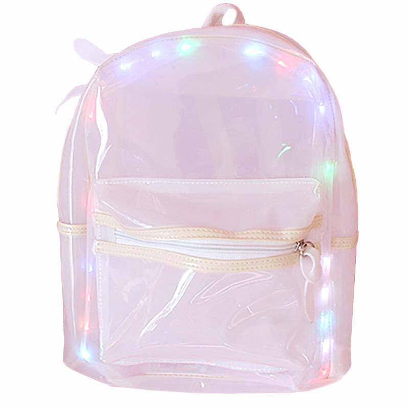 Light Show Backpack: Y2K Fashion Essential for Trendy Outfits