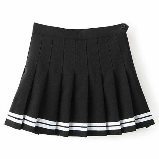 Lil Princess Y2K Pleated Skirt - Trendy 2000s Fashion Essential