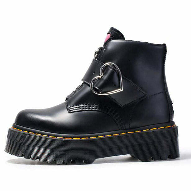 Love Bites Y2K Fashion Boots - Trendy 2000s Style Footwear