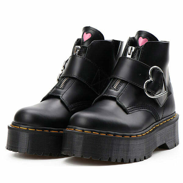 Love Bites Y2K Fashion Boots - Trendy 2000s Style Footwear