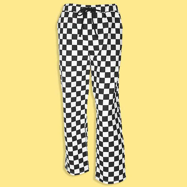 Lydia Y2K Checkered Pants - Trendy 2000s Style for Modern Fashionistas