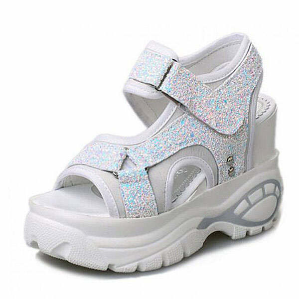 Made To Sparkle Platforms - Y2K Fashion Statement Shoes for Every Occasion