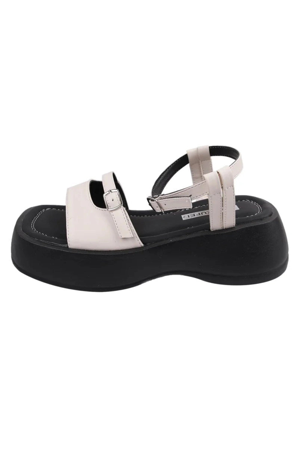 Minimalist Square Toe Sandals: Embrace Y2K Fashion & 2000s Style