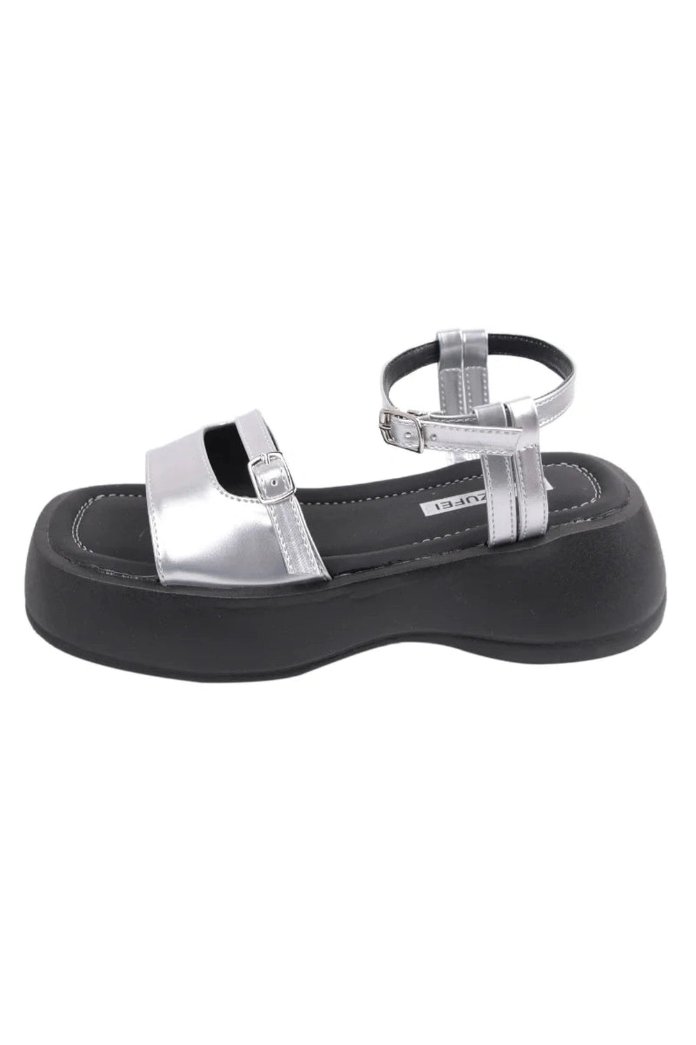 Minimalist Square Toe Sandals: Embrace Y2K Fashion & 2000s Style