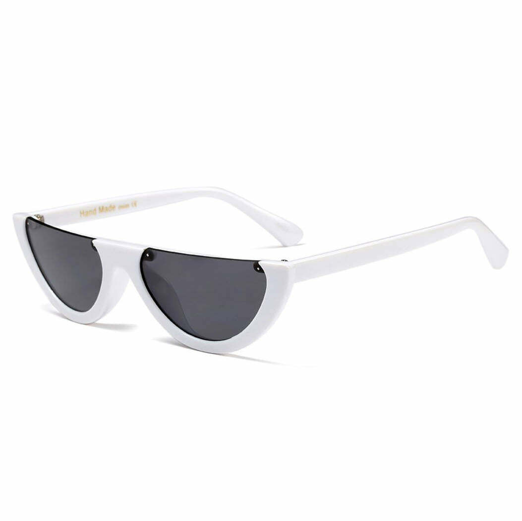 Molly Semi-Rimless Sunglasses - Y2K Fashion Statement for 2000s Style