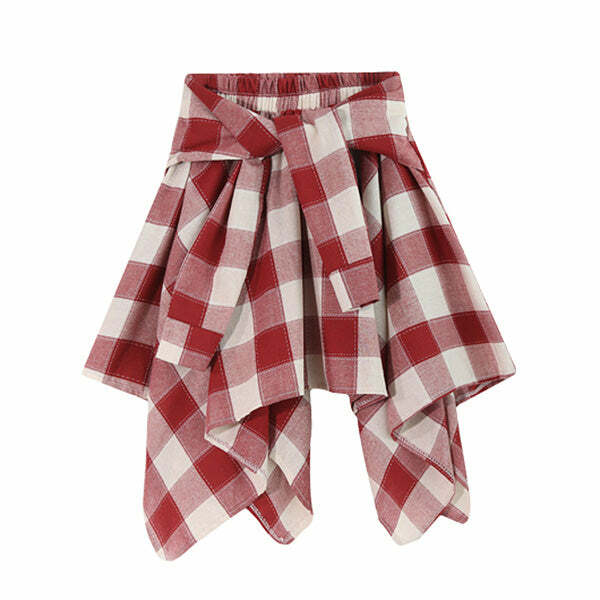 Nevermind Plaid Skirt - Y2K Fashion Essential for 2000s Style Lovers