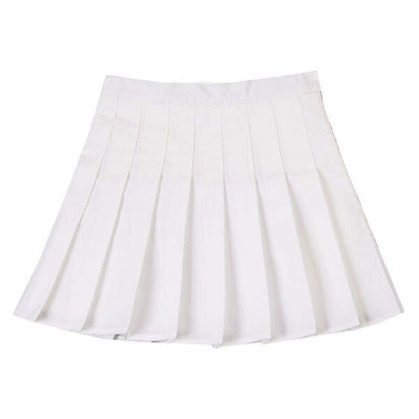 Not Playing Games Y2K Skirt - Trendy 2000s Fashion for Bold Styles