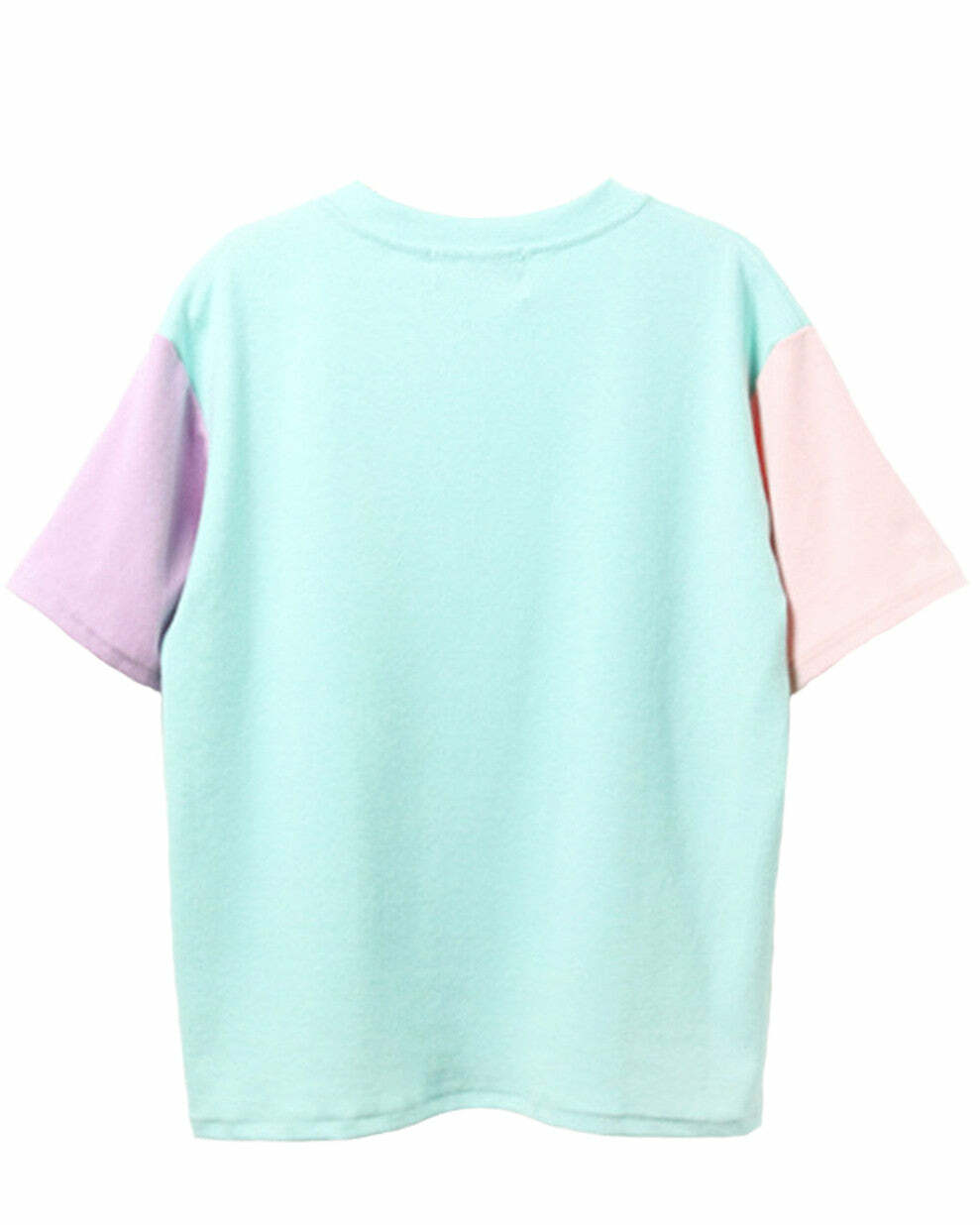 Pastel Combo T-Shirt - Y2K Fashion Essential for Trendy Outfits