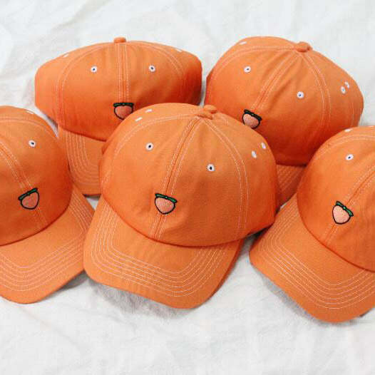 Peach Dad Hat: Y2K Fashion Essential for Trendy Outfits & Aesthetic