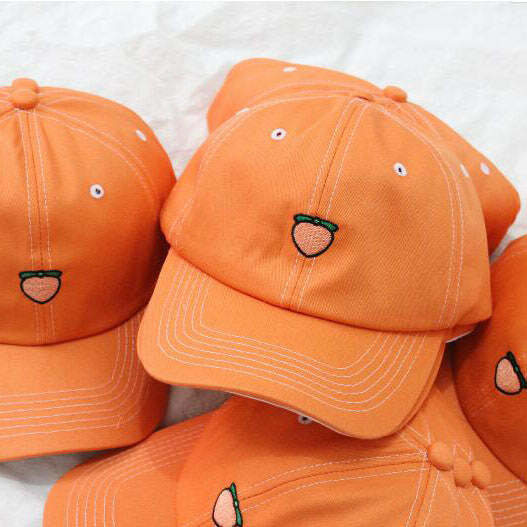 Peach Dad Hat: Y2K Fashion Essential for Trendy Outfits & Aesthetic