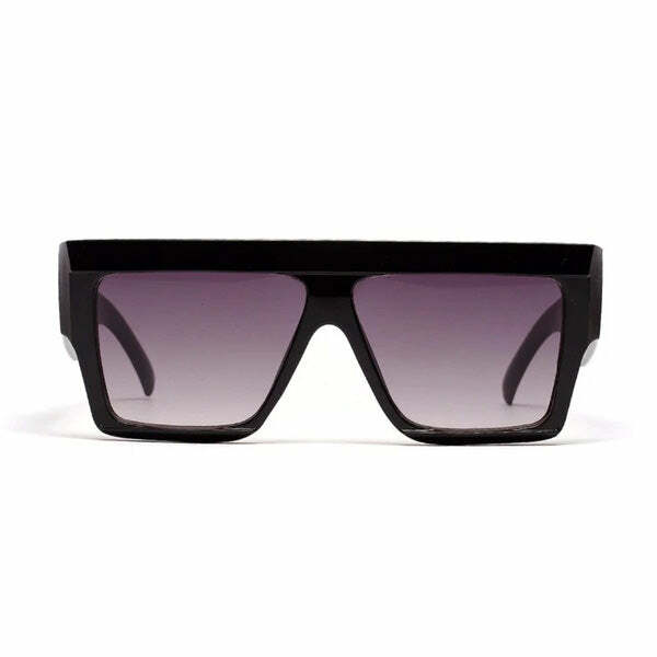 Perfect Future Shield Sunglasses - Y2K Aesthetic 2000s Fashion Accessory