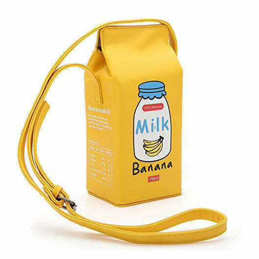 Pure Milk Mini Handbag - Y2K Fashion Essential for Trendy Outfits