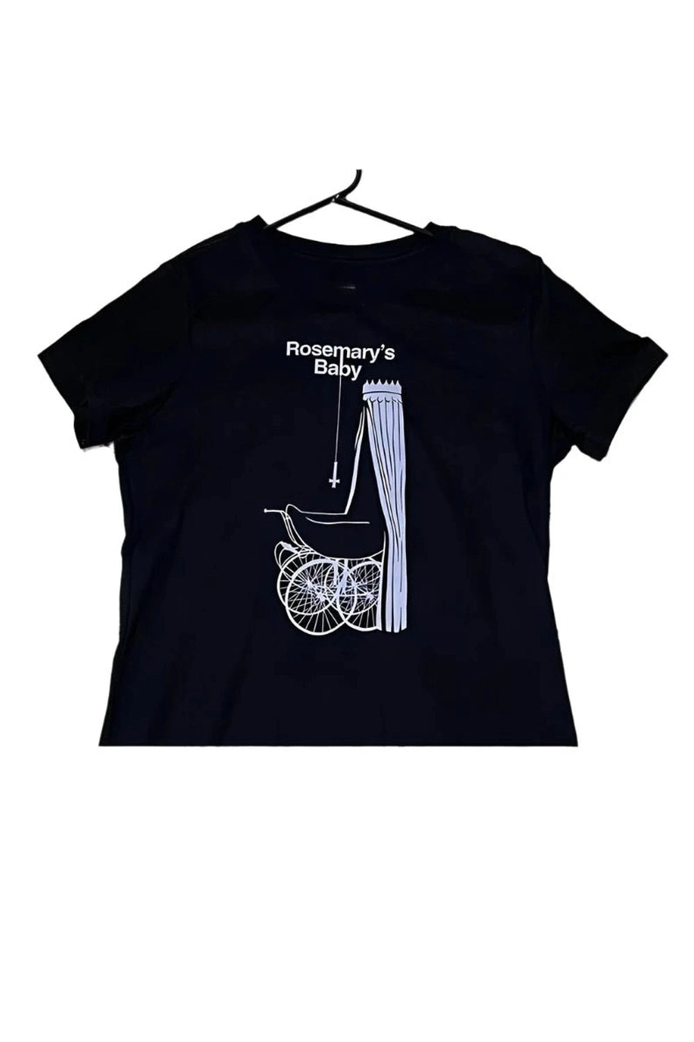 Rosemary's Baby Y2K Aesthetic Gothic T-Shirt - 2000s Fashion Trend