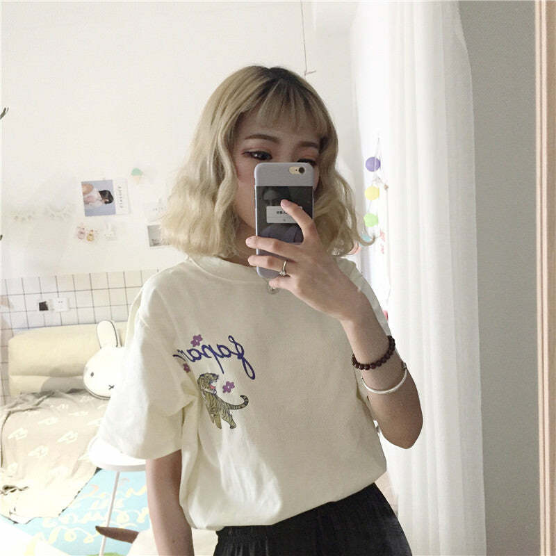 Show Me Japan Tee - Y2K Fashion Inspired 2000s Style Graphic Top